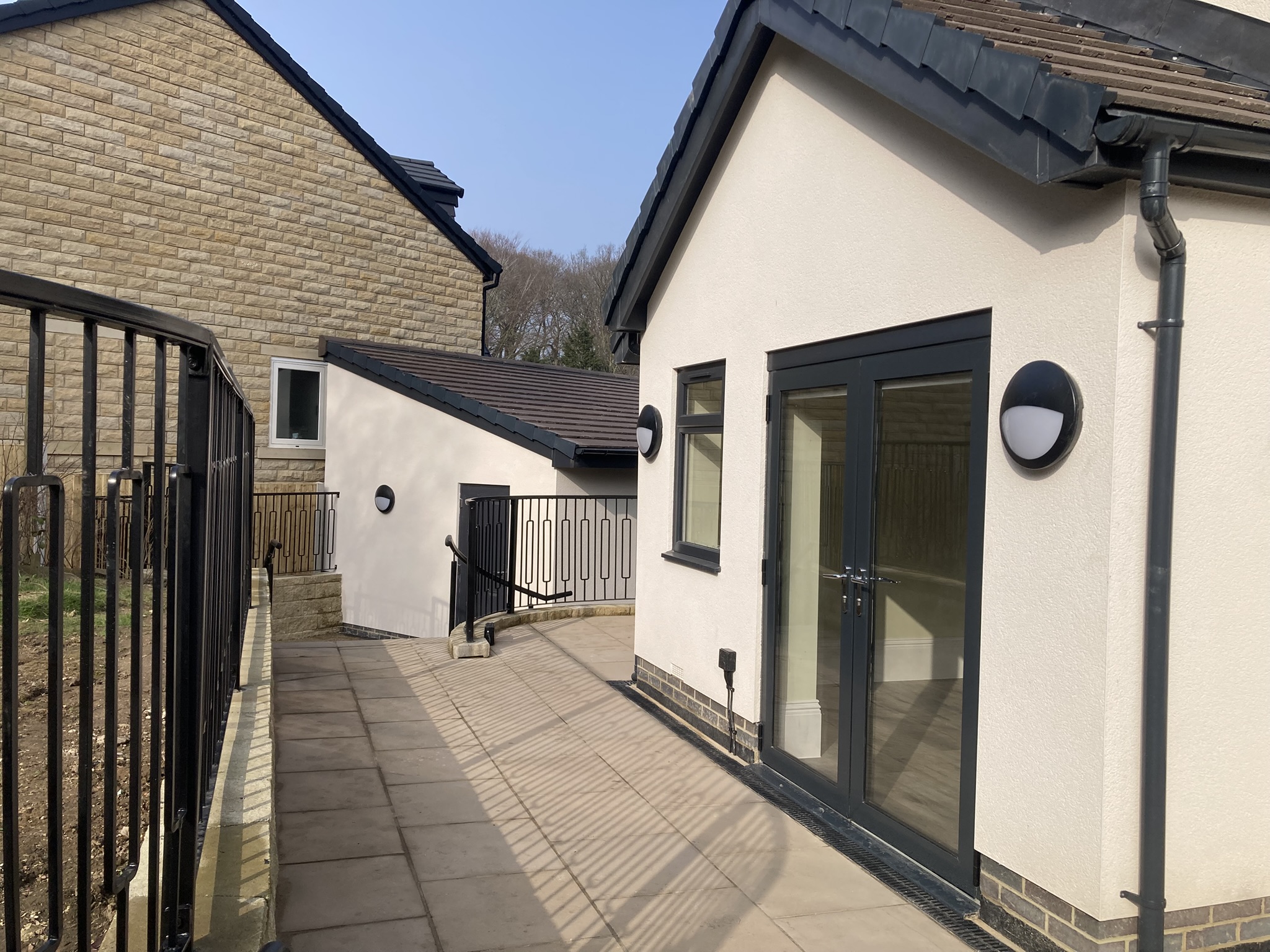 Modern accessible extension at Carlton Drive